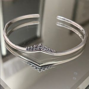 Pandora diamond cuff
